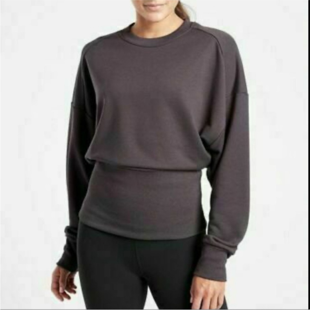 Athleta Potrero Crewneck Sweatshirt - Size  M